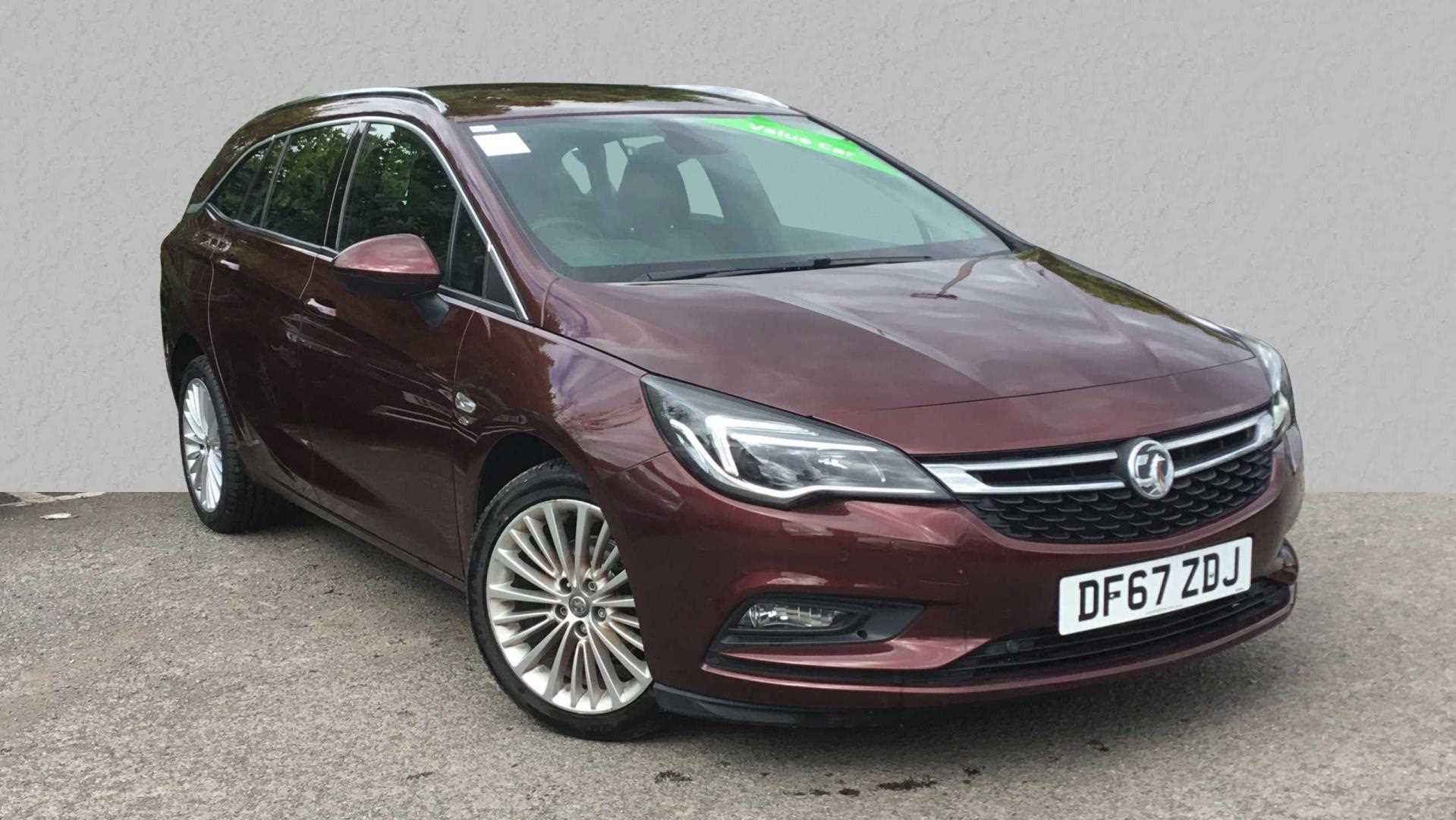 Main listing image - Vauxhall Astra Sports Tourer