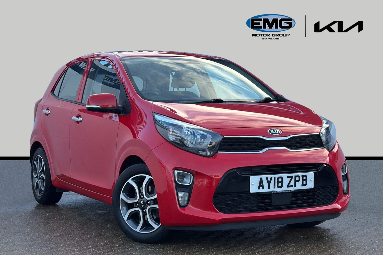 Main listing image - Kia Picanto