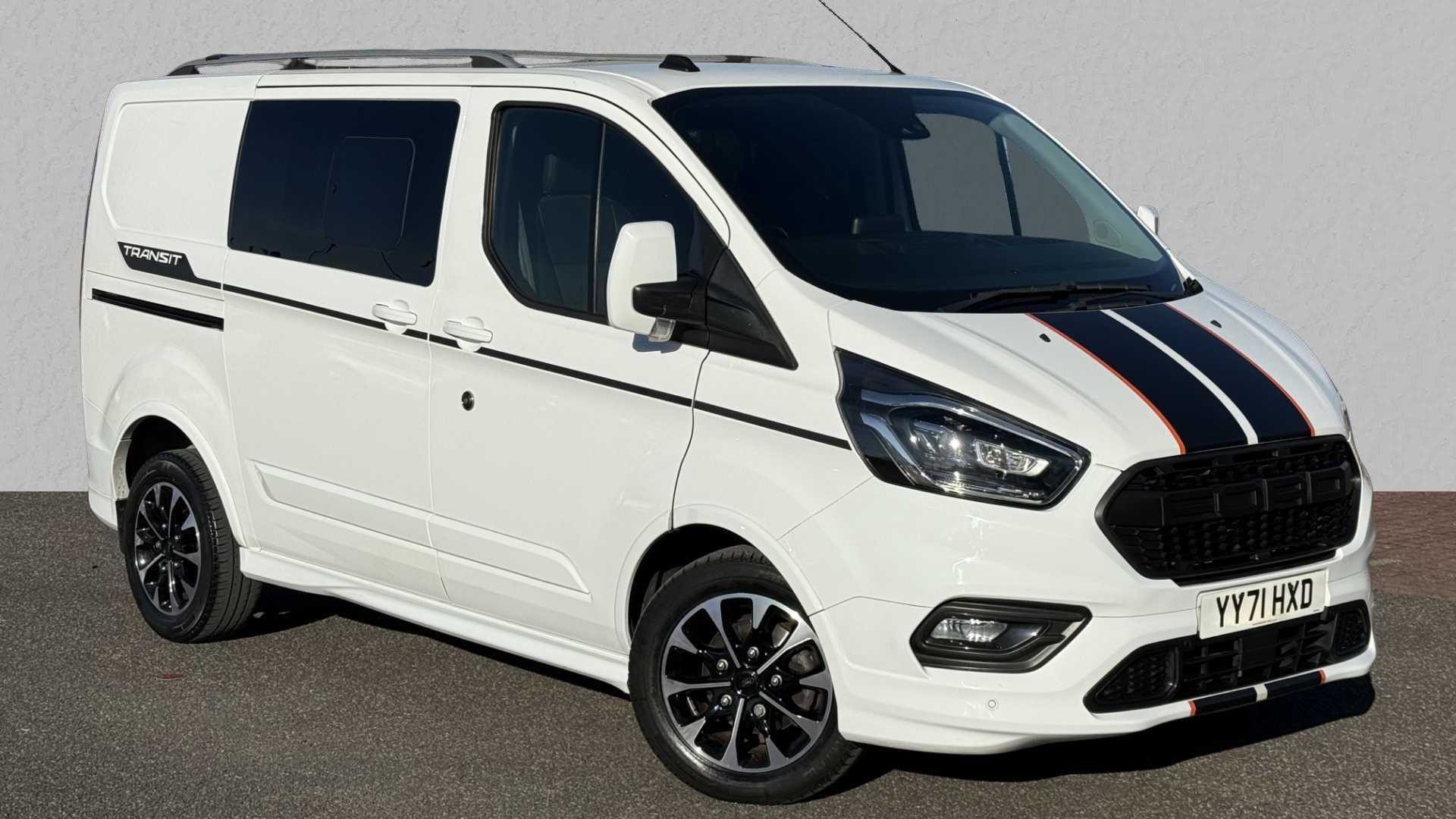 Main listing image - Ford Transit Custom