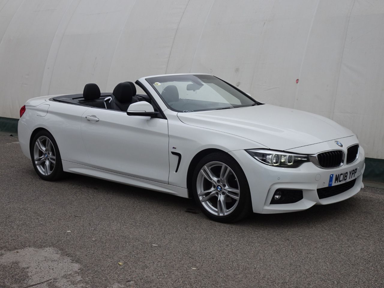 Main listing image - BMW 4 Series Convertible