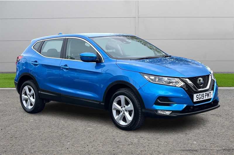 Main listing image - Nissan Qashqai