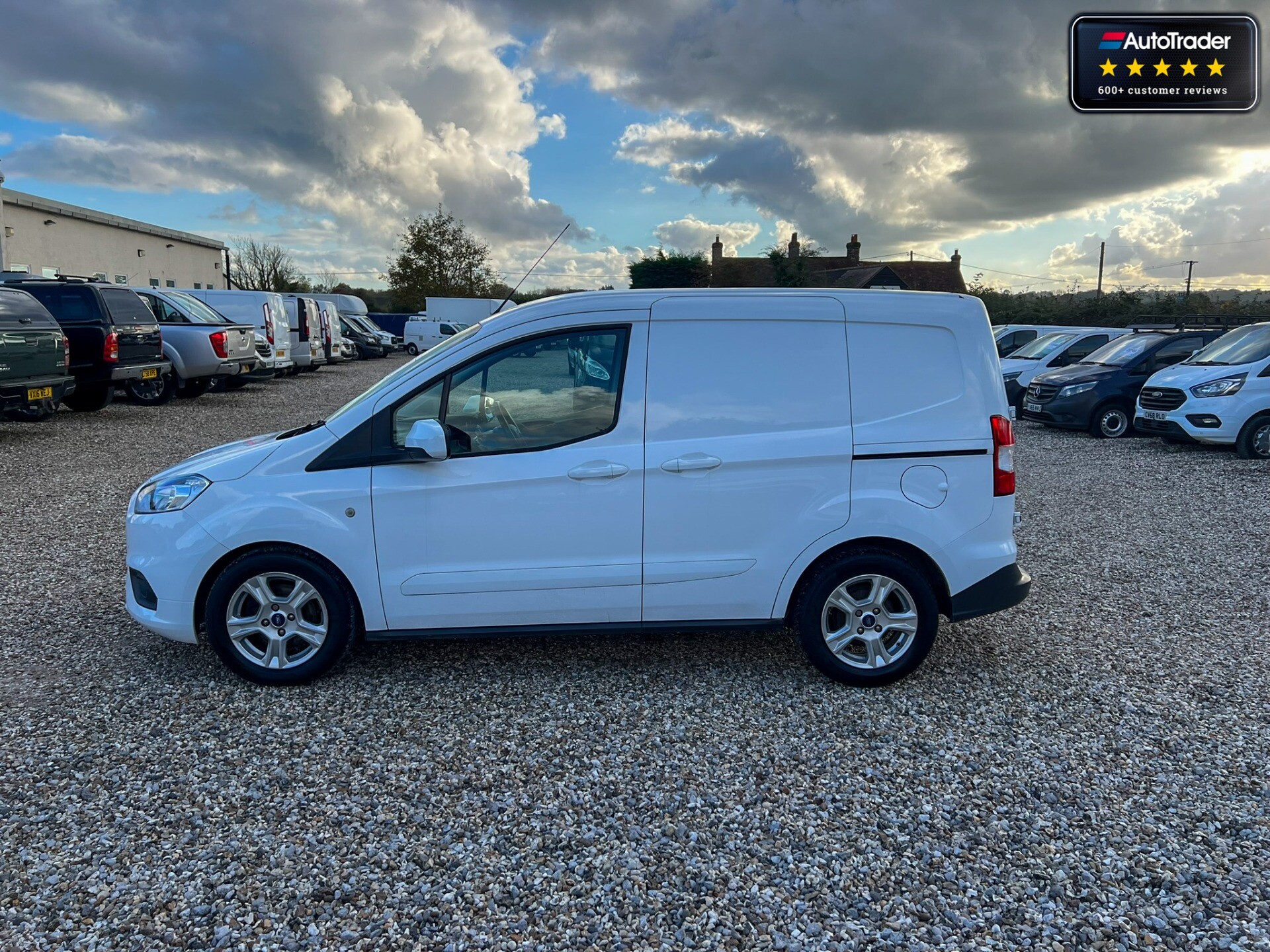 Main listing image - Ford Transit Courier