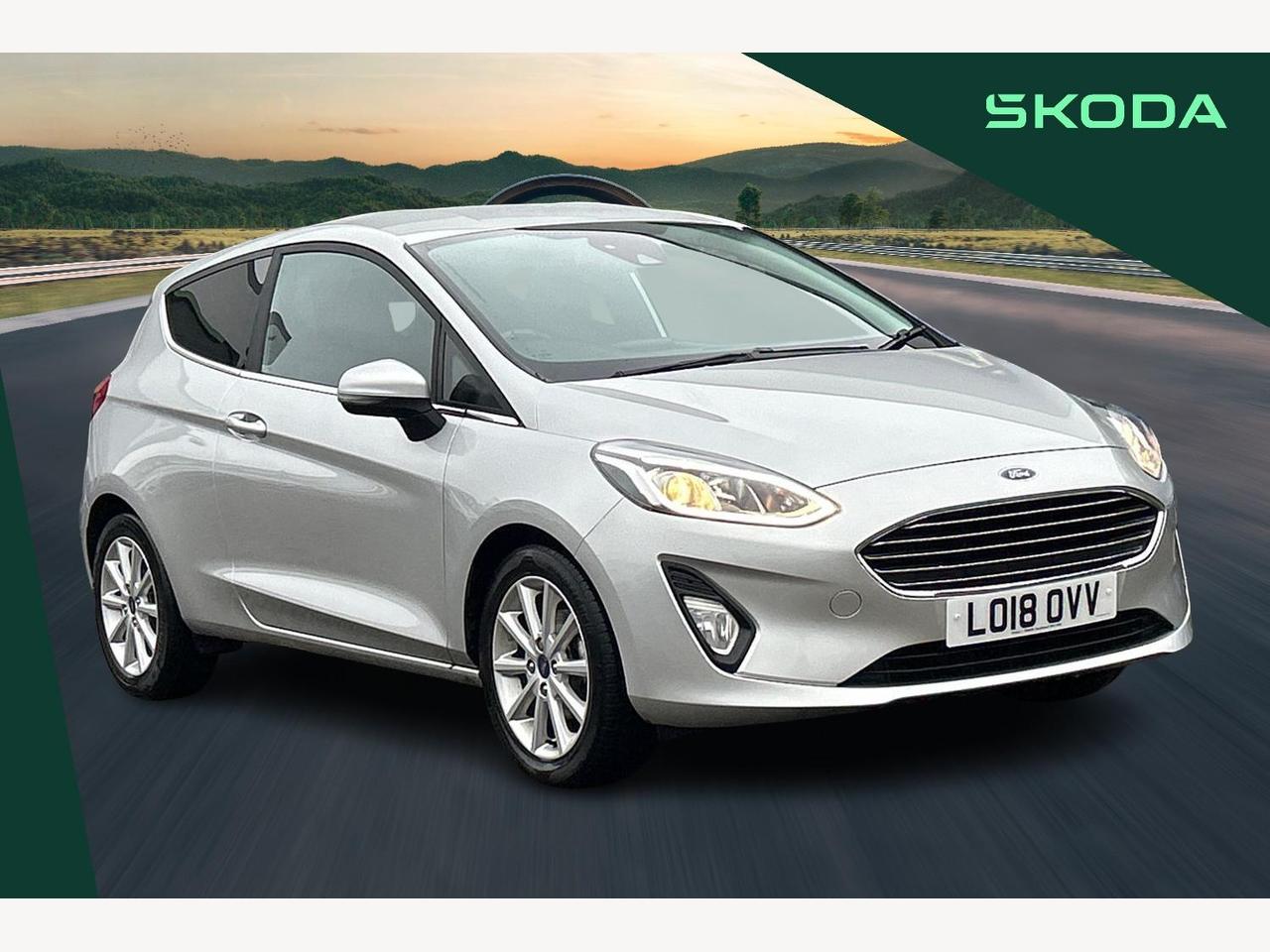 Main listing image - Ford Fiesta