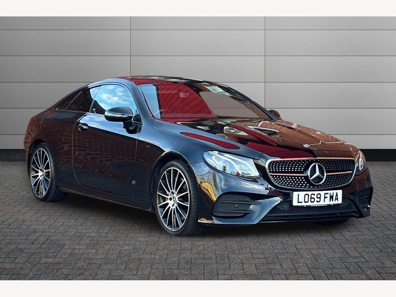 Main listing image - Mercedes-Benz E-Class Coupe