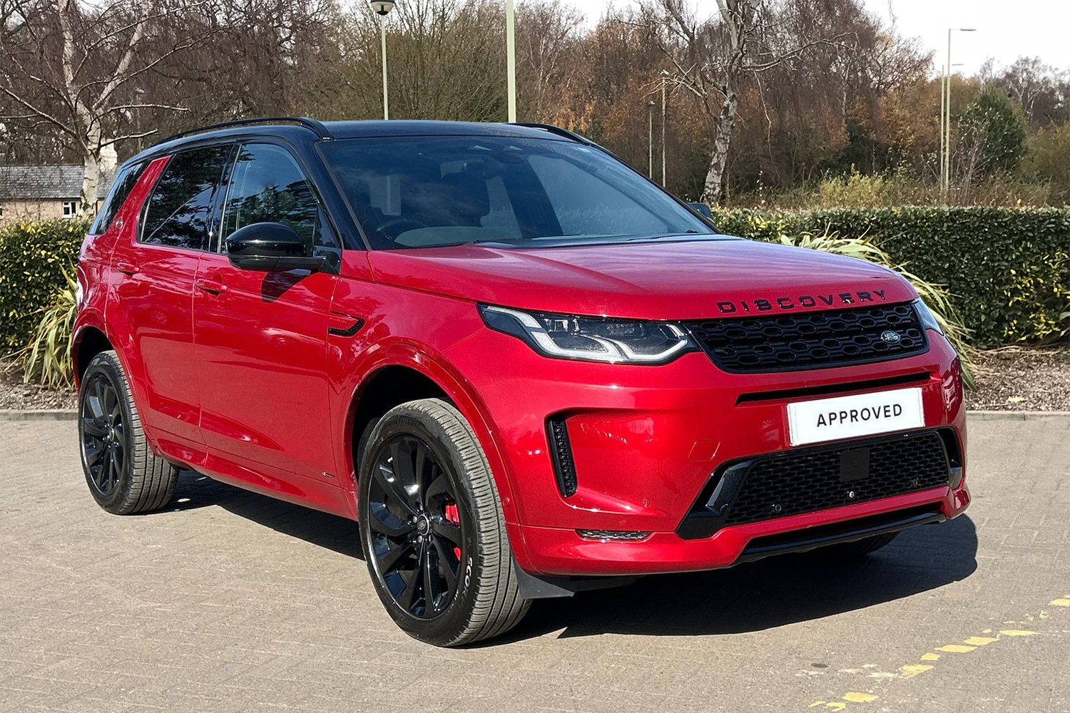 Main listing image - Land Rover Discovery Sport