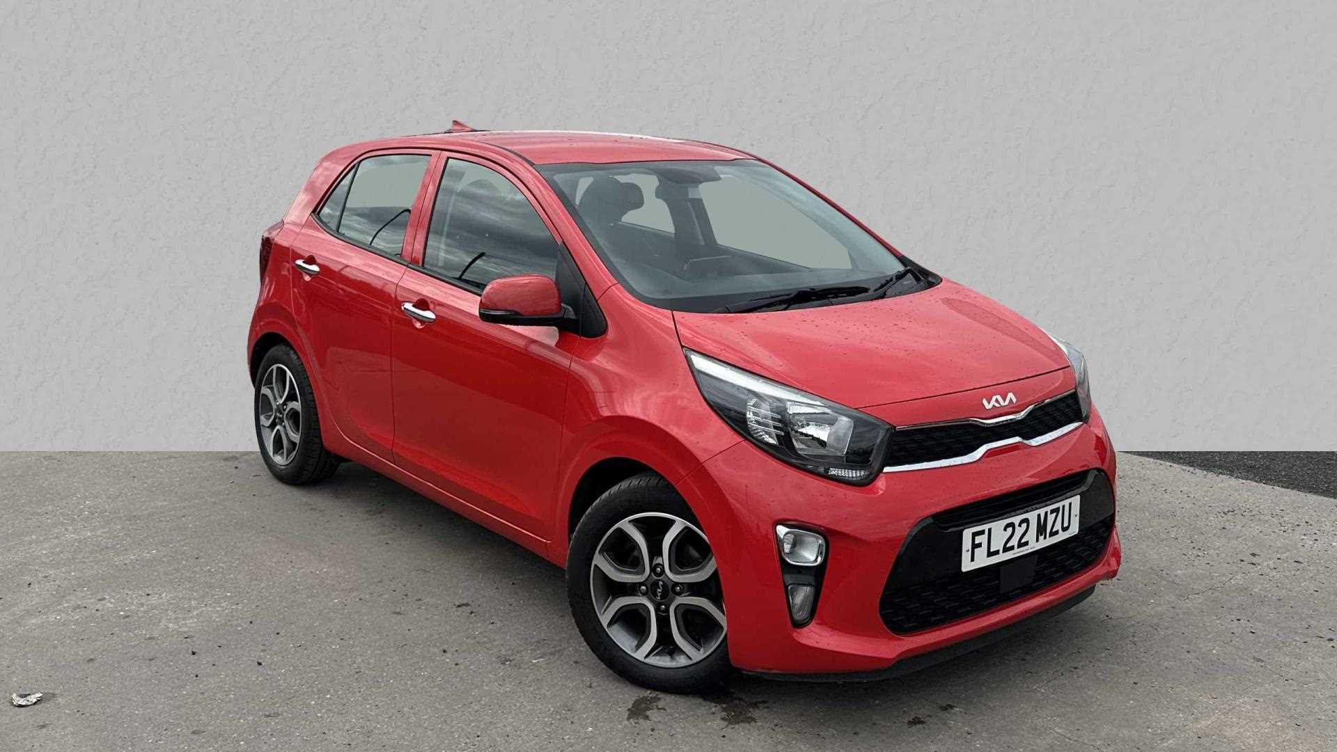 Main listing image - Kia Picanto