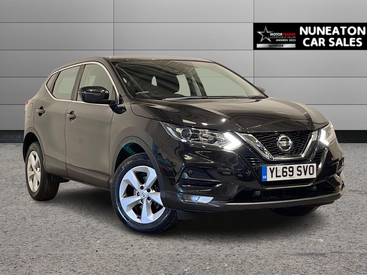 Main listing image - Nissan Qashqai