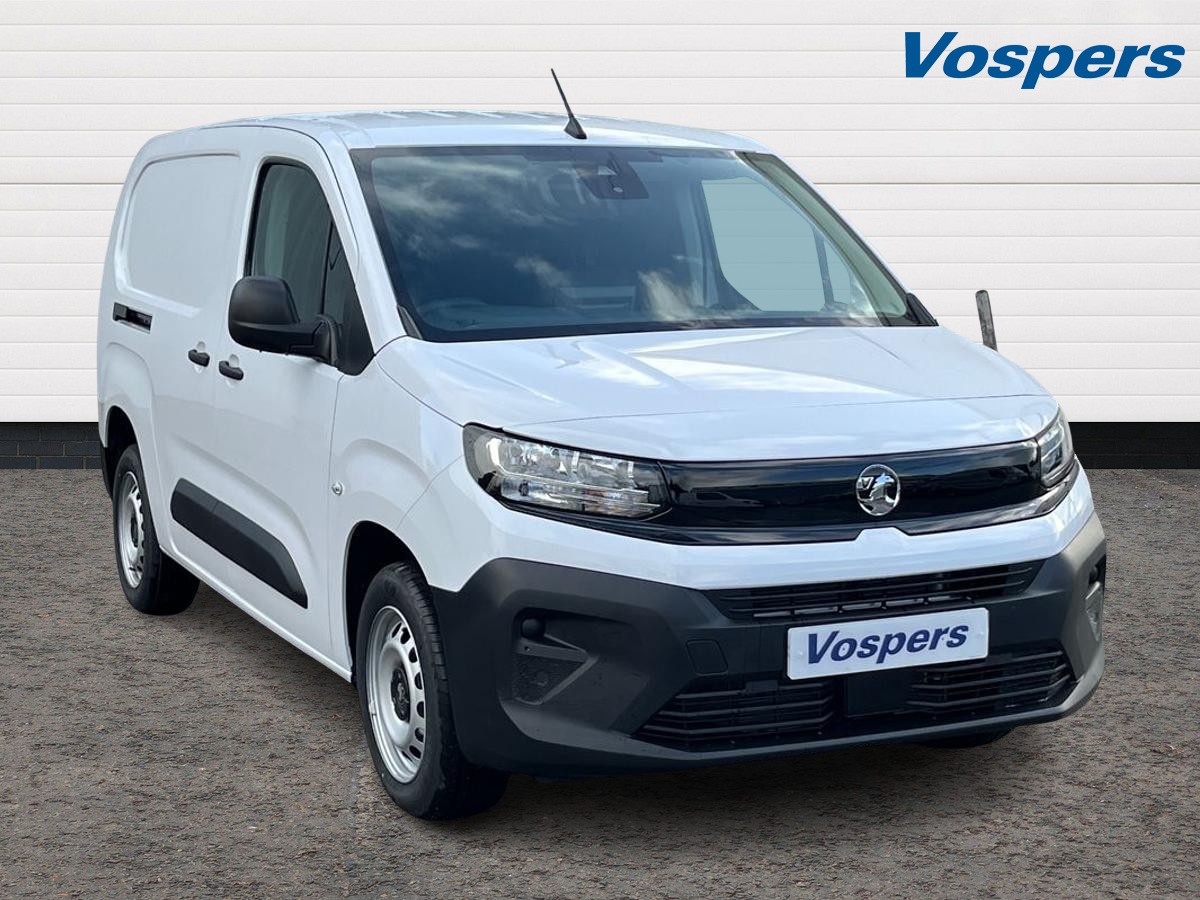 Main listing image - Vauxhall Combo Cargo