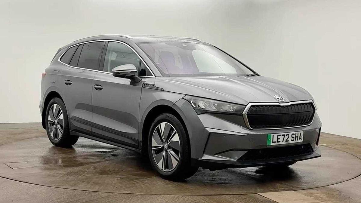 Main listing image - Skoda Enyaq