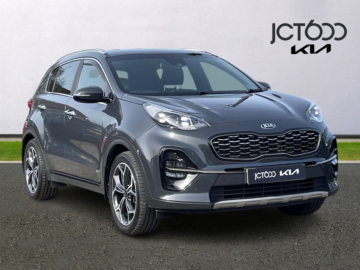 Main listing image - Kia Sportage
