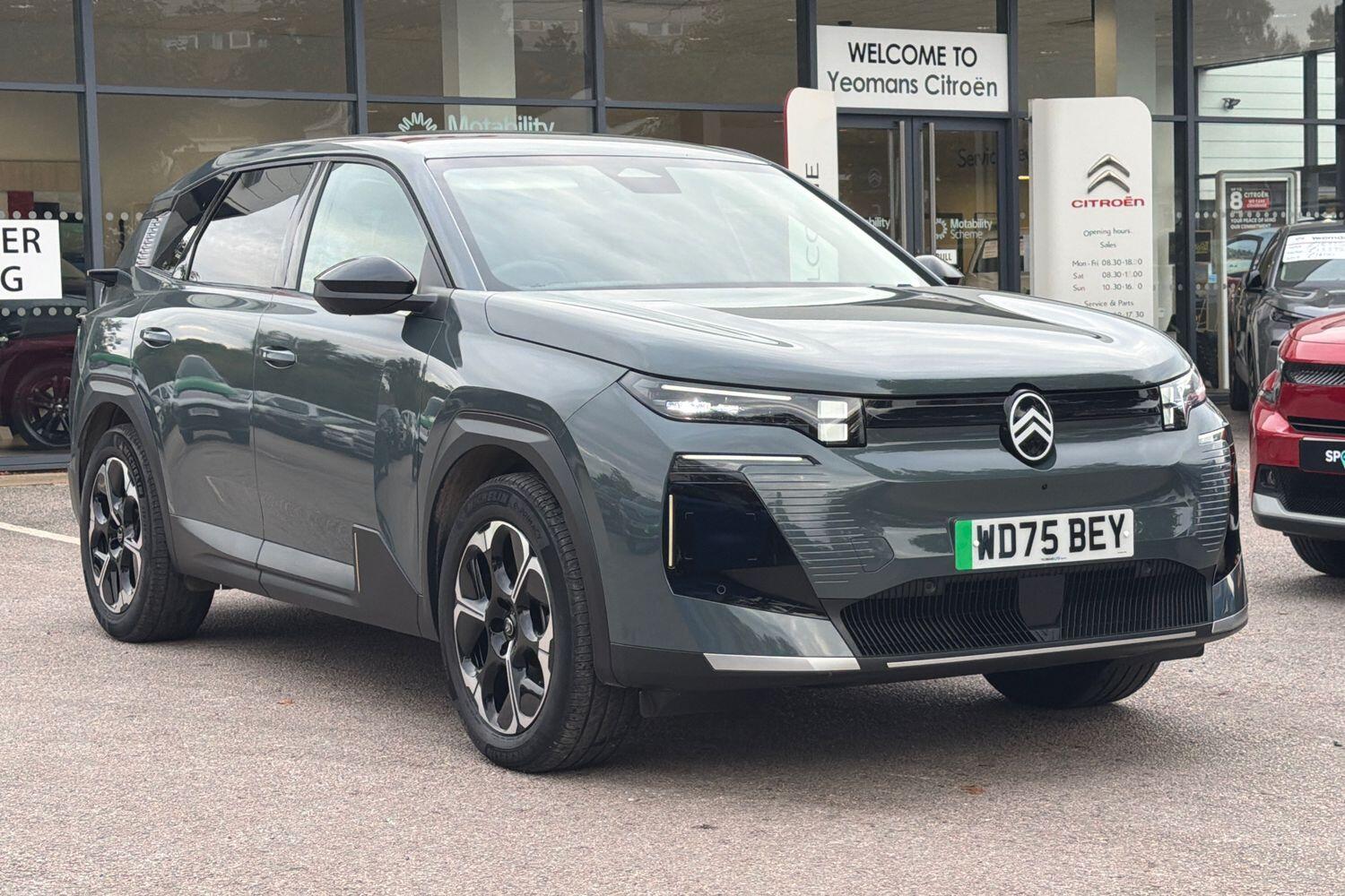 Main listing image - Citroen C5 Aircross