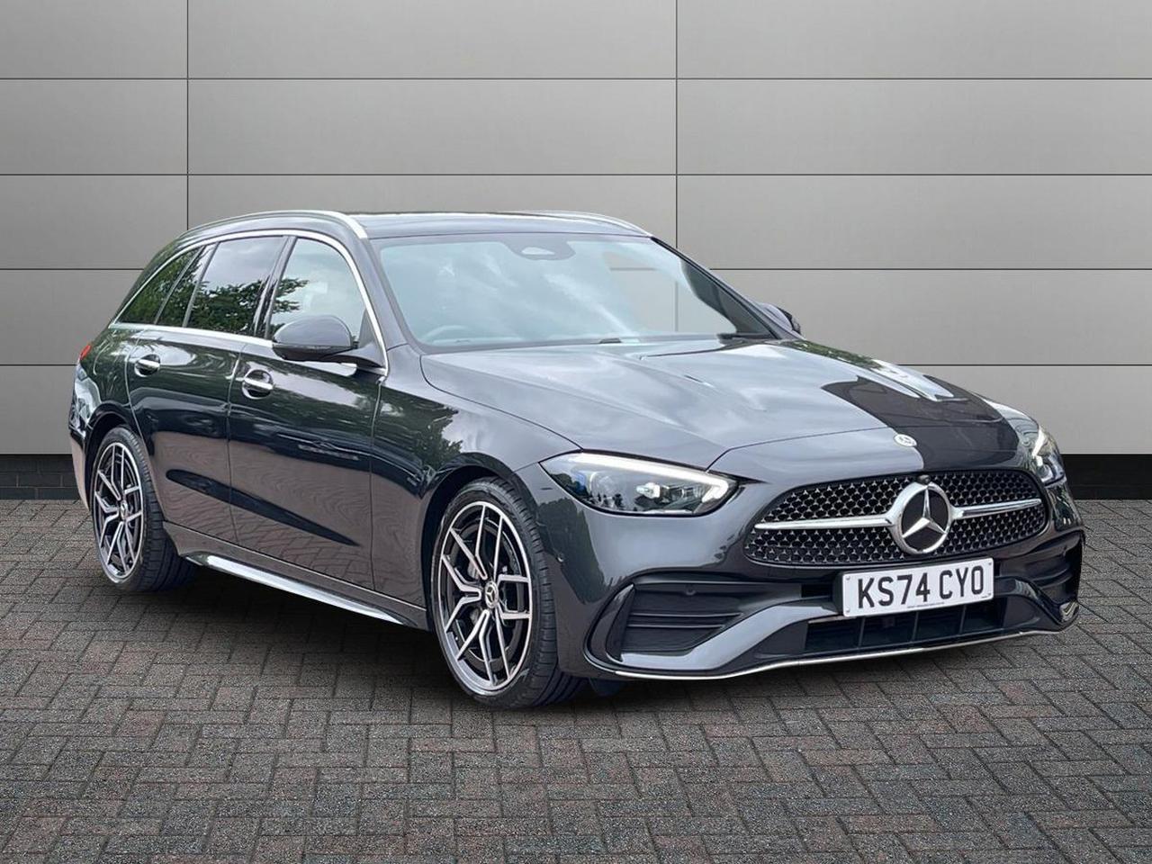 Main listing image - Mercedes-Benz C-Class Estate