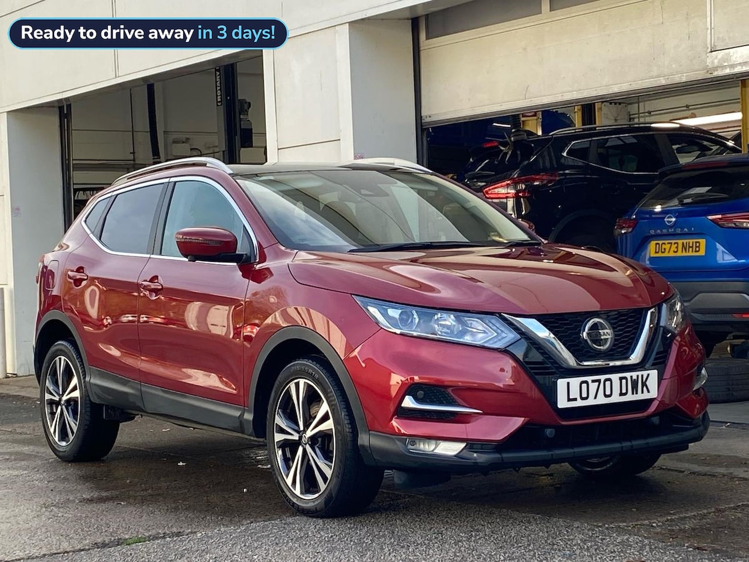 Main listing image - Nissan Qashqai