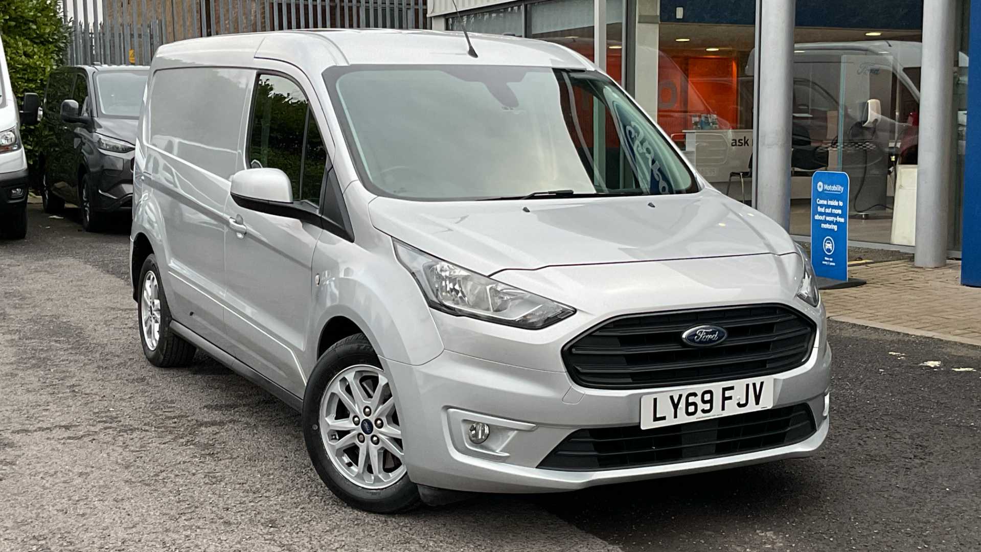 Main listing image - Ford Transit Connect