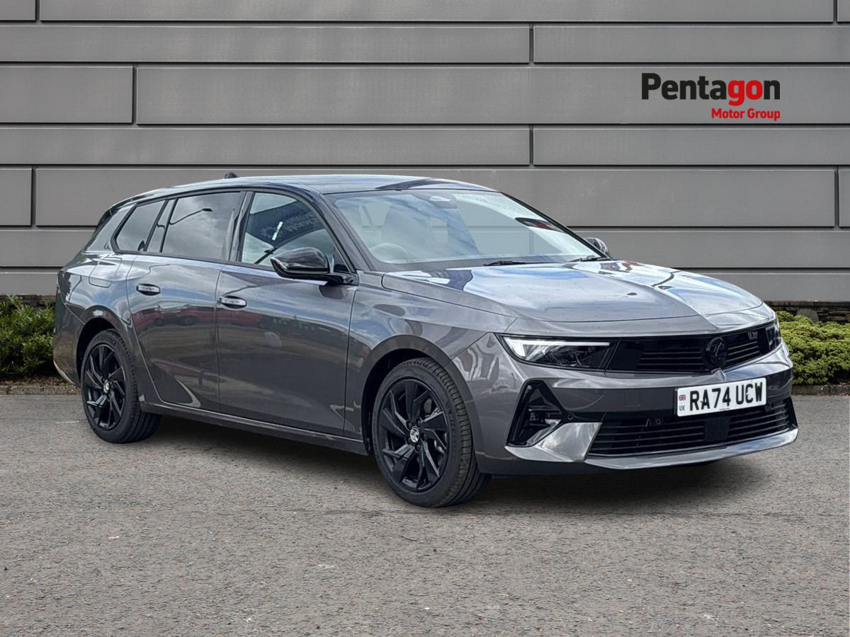 Main listing image - Vauxhall Astra Sports Tourer