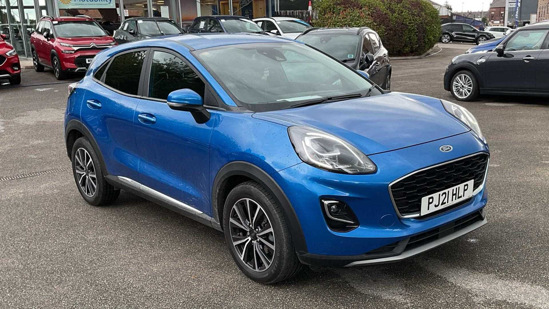 Main listing image - Ford Puma