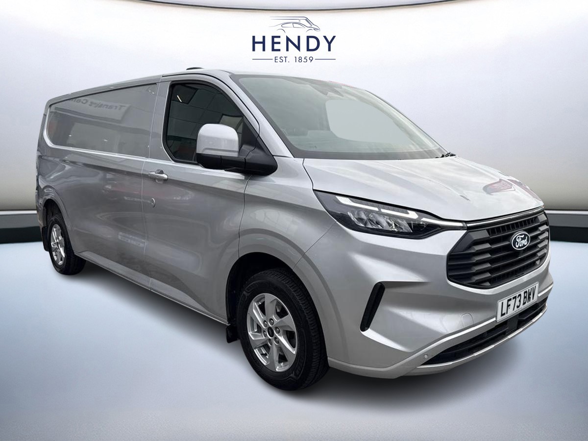 Main listing image - Ford Transit Custom