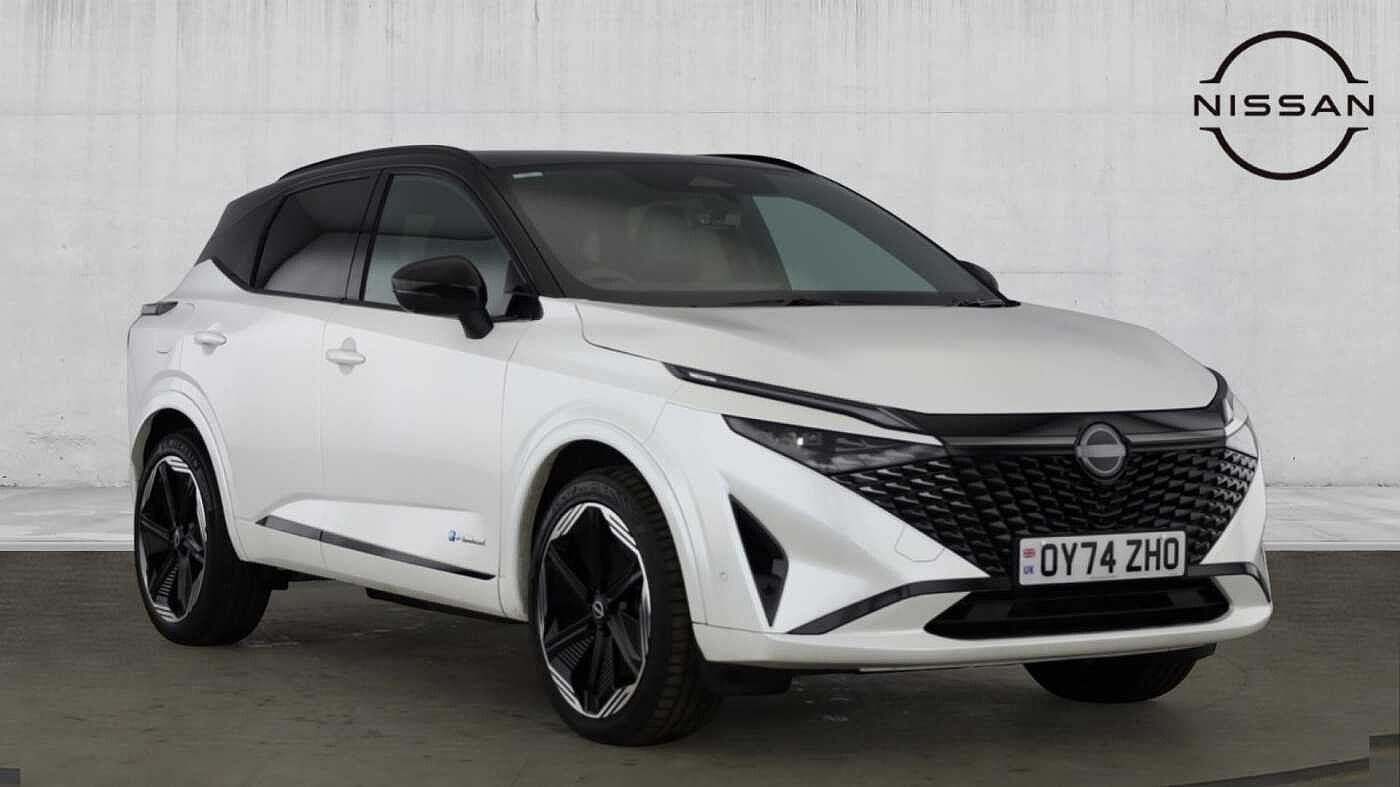 Main listing image - Nissan Qashqai