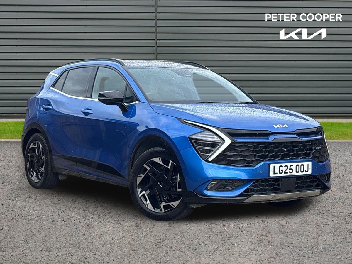 Main listing image - Kia Sportage