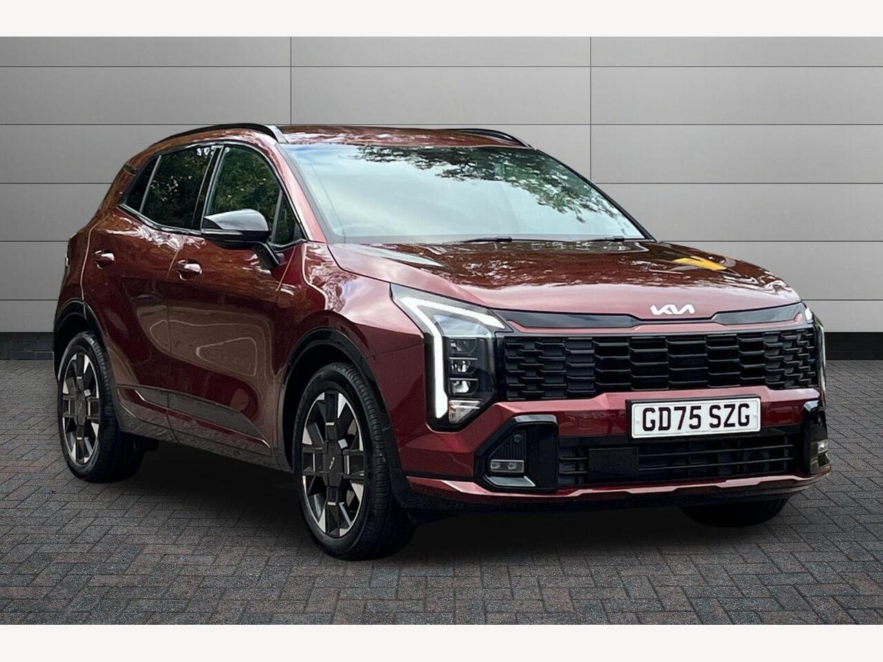 Main listing image - Kia Sportage