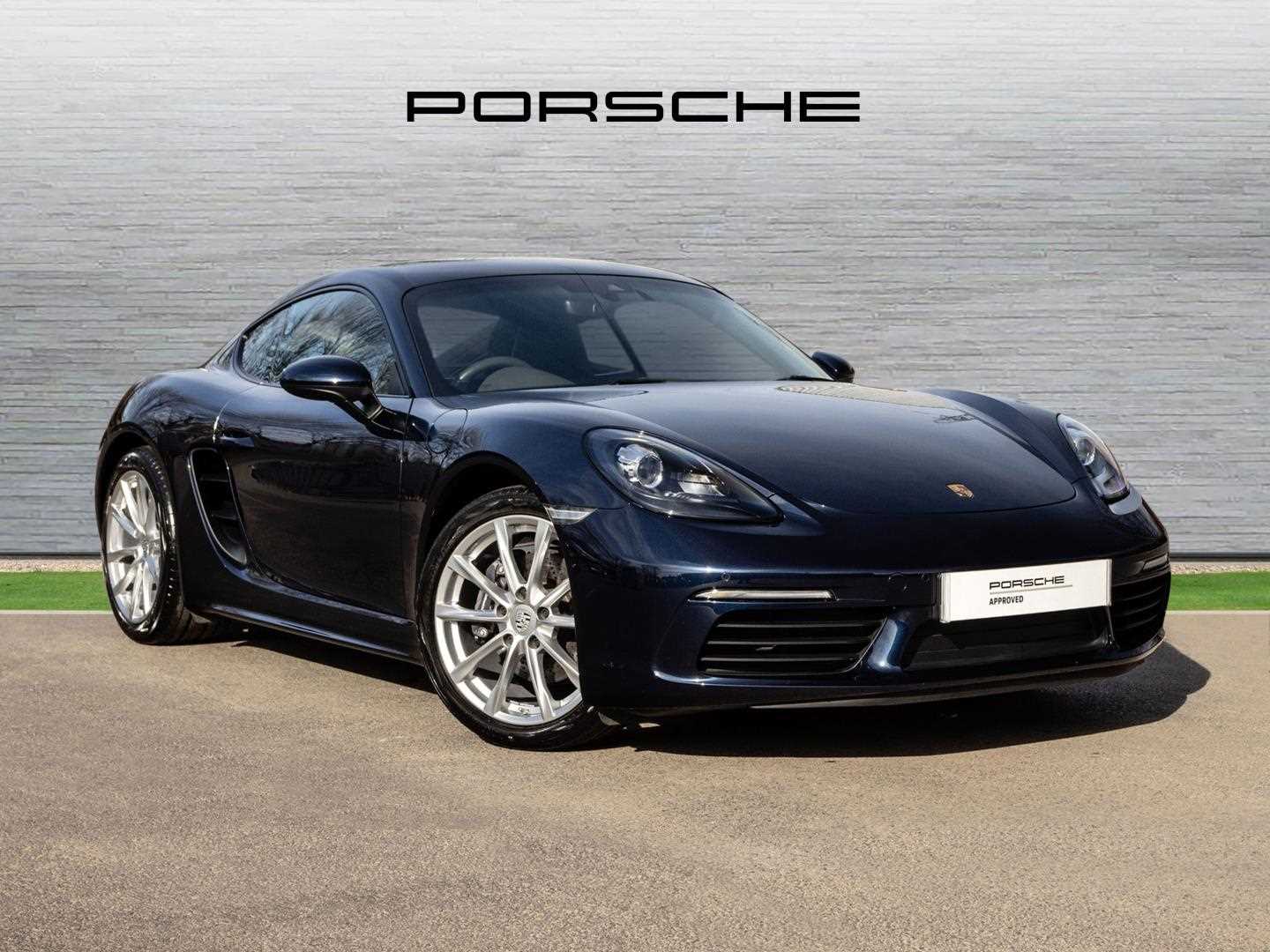 Main listing image - Porsche Cayman