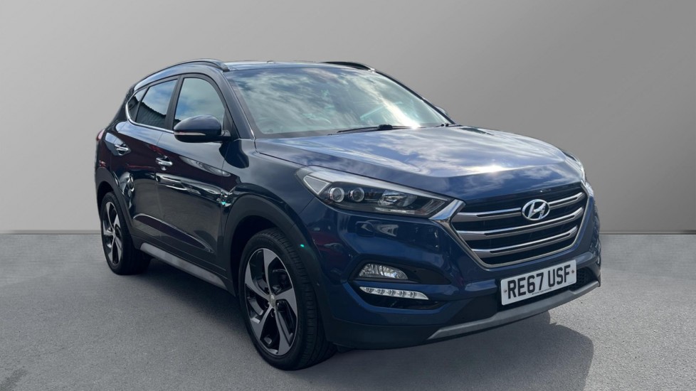 Main listing image - Hyundai Tucson