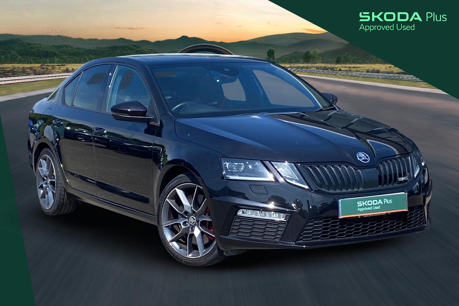Main listing image - Skoda Octavia vRS