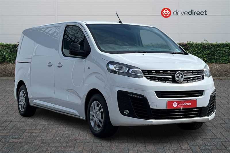 Main listing image - Vauxhall Vivaro