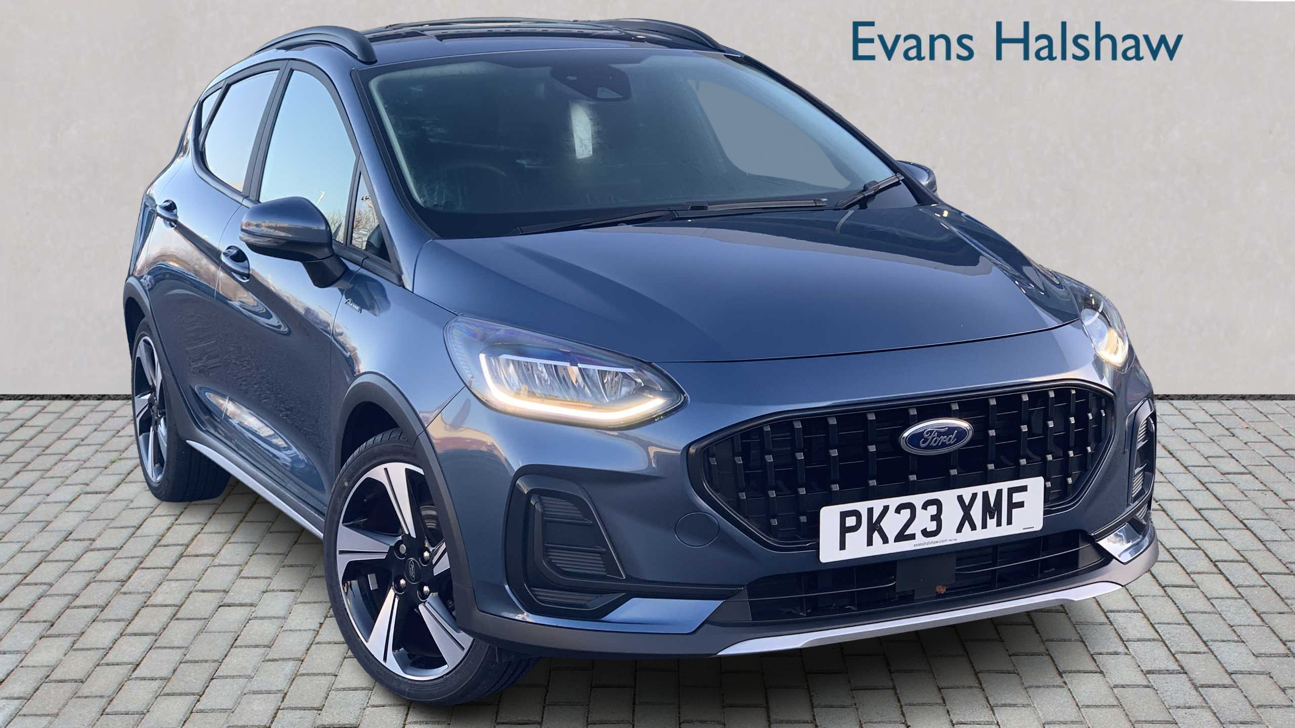 Main listing image - Ford Fiesta Active