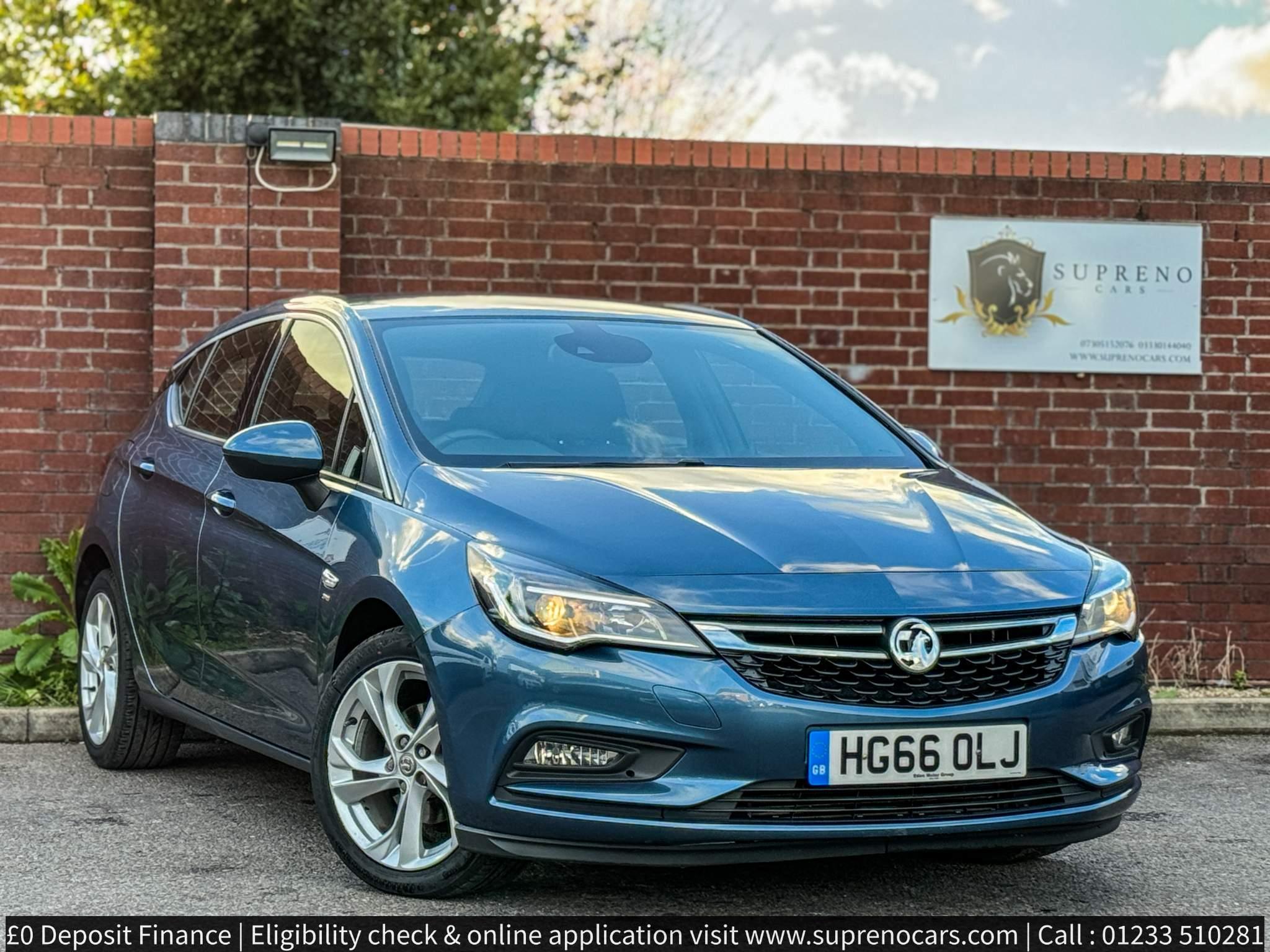 Main listing image - Vauxhall Astra