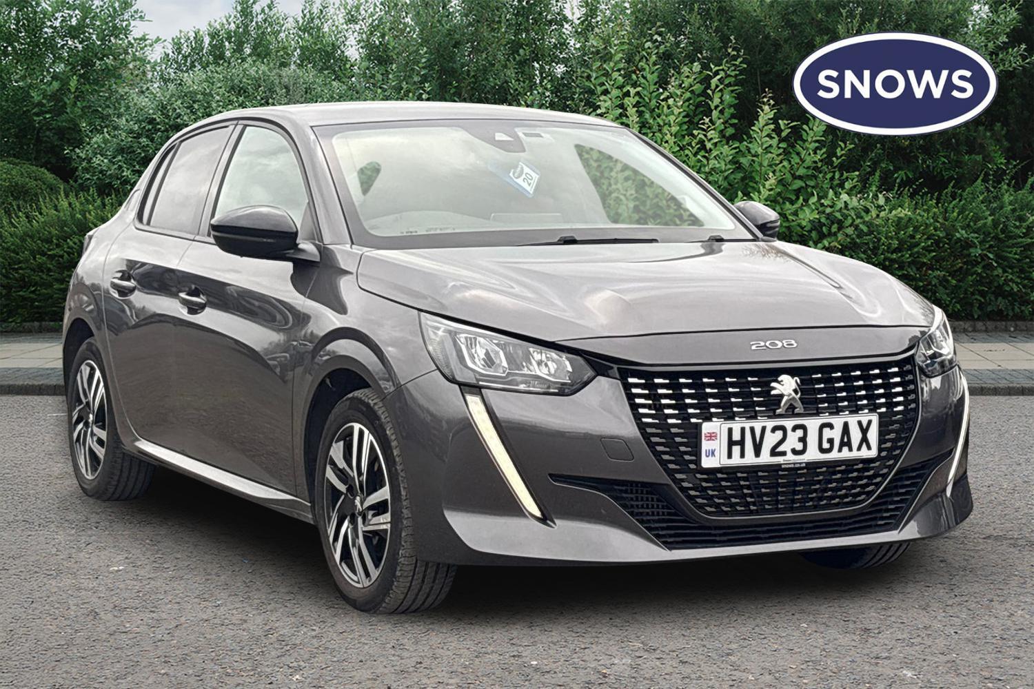 Main listing image - Peugeot 208