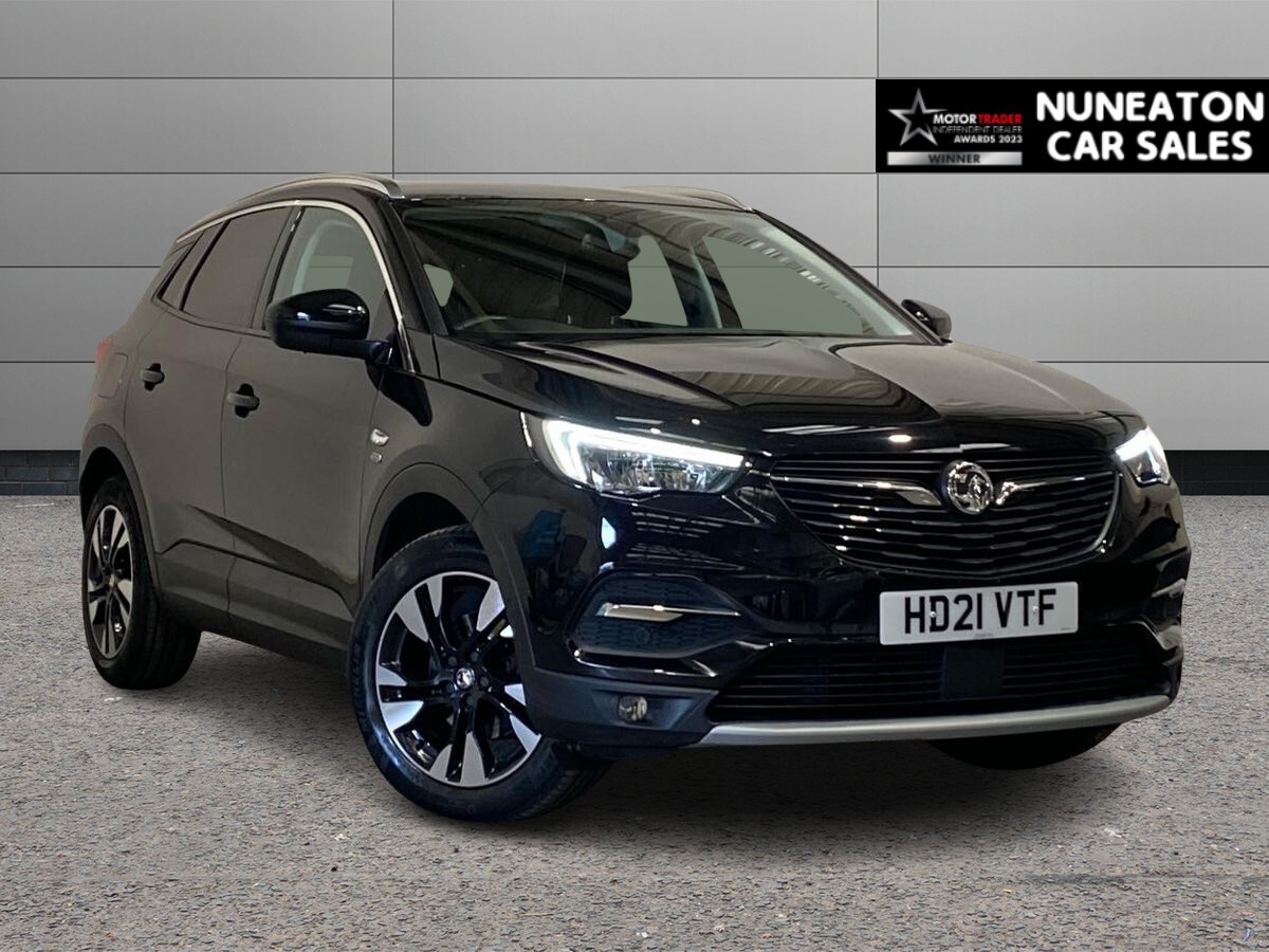 Main listing image - Vauxhall Grandland X