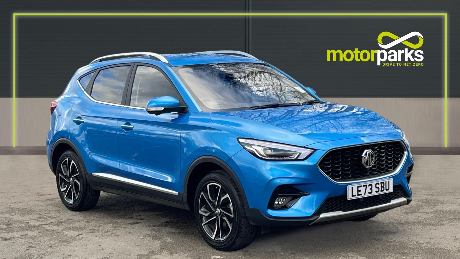 Main listing image - MG ZS