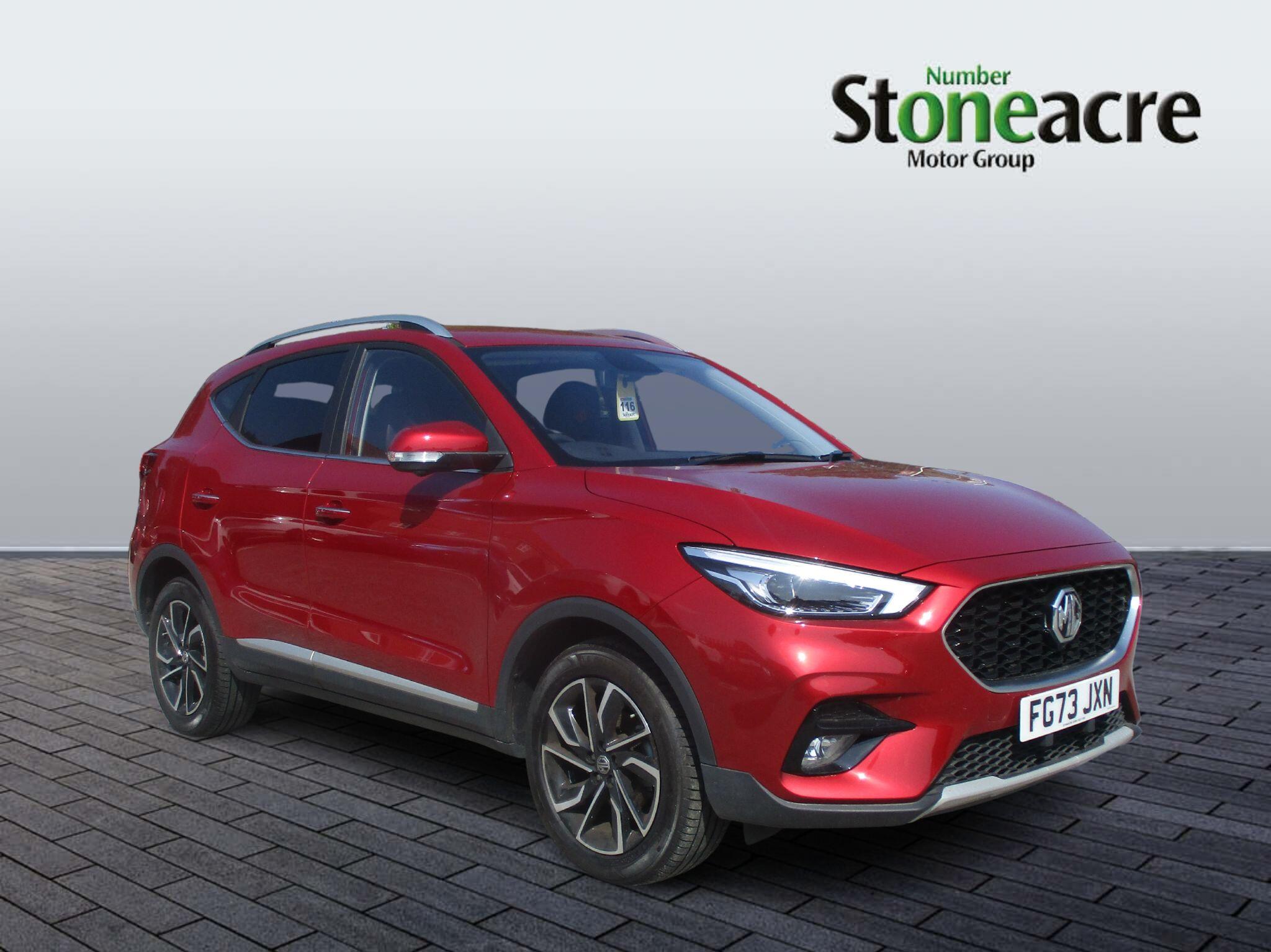 Main listing image - MG ZS