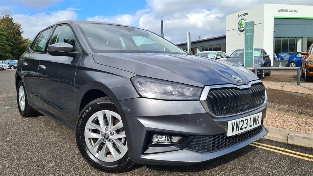 Main listing image - Skoda Fabia