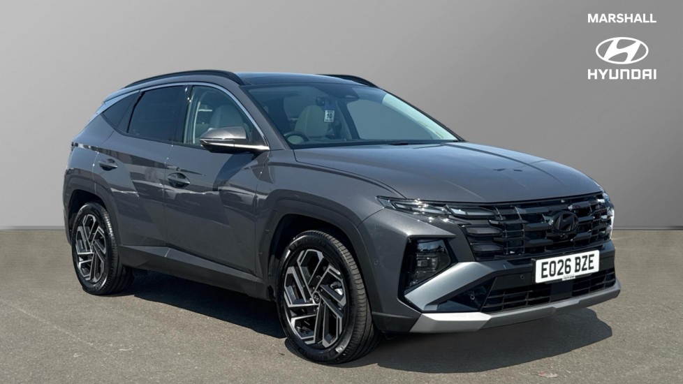 Main listing image - Hyundai Tucson
