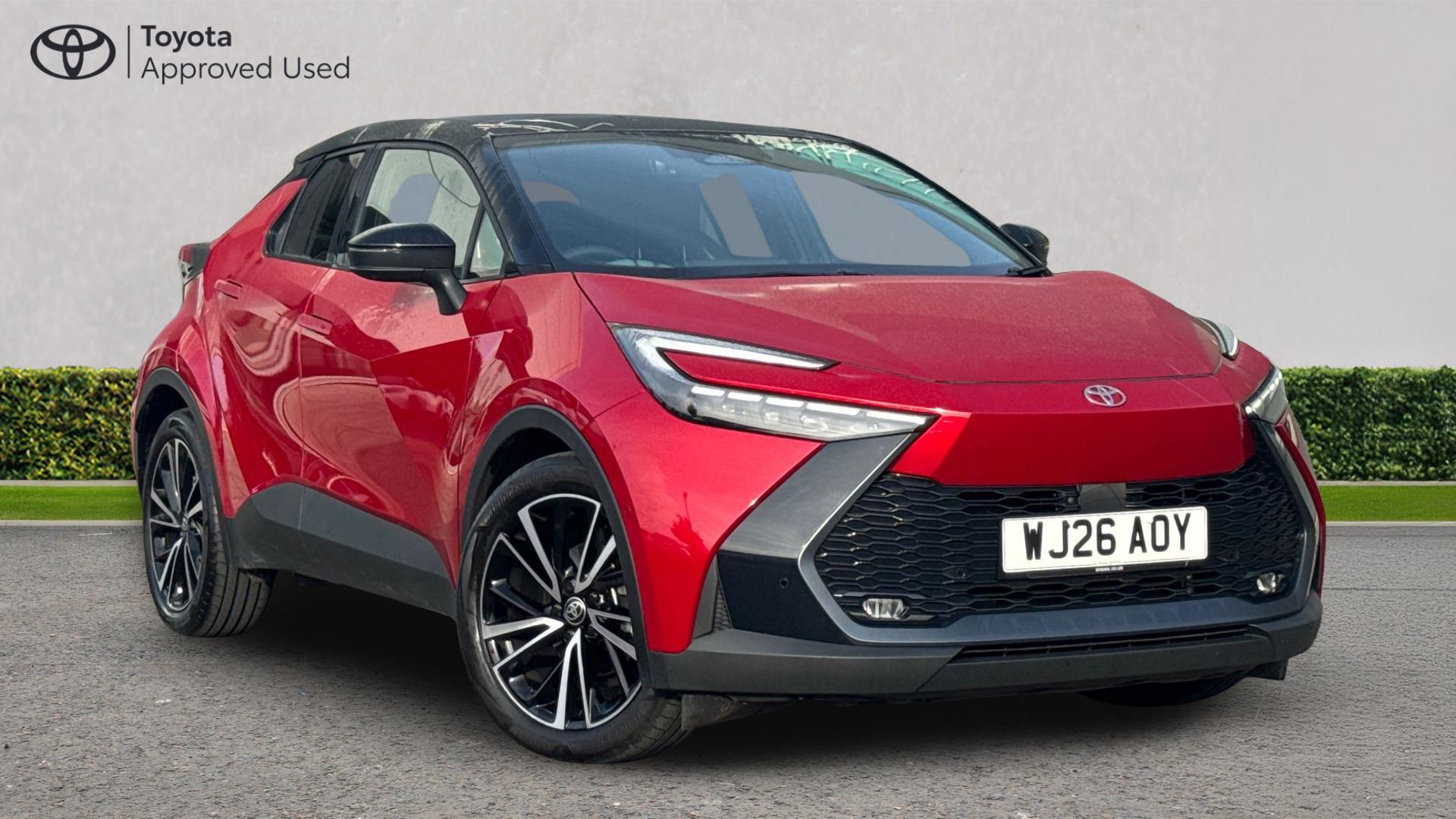 Main listing image - Toyota C-HR