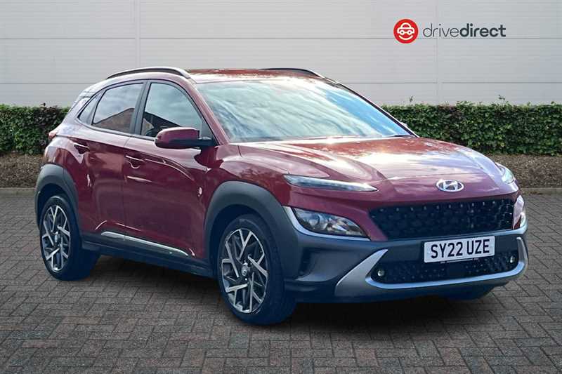 Main listing image - Hyundai Kona