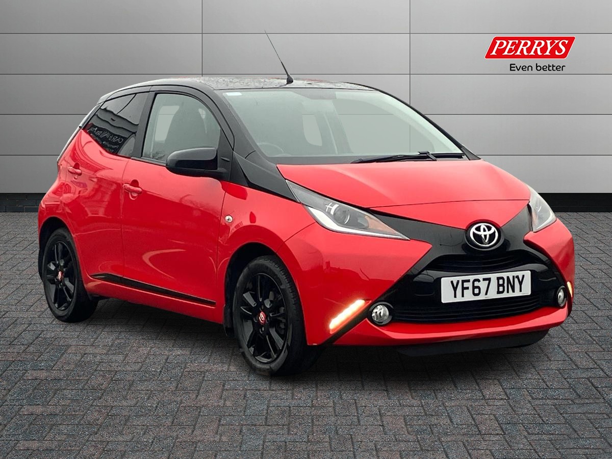 Main listing image - Toyota Aygo