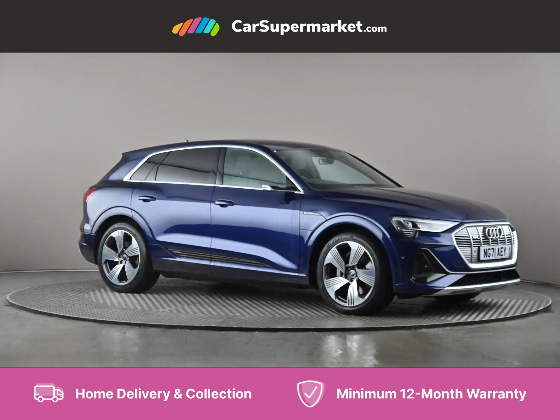 Main listing image - Audi e-tron S