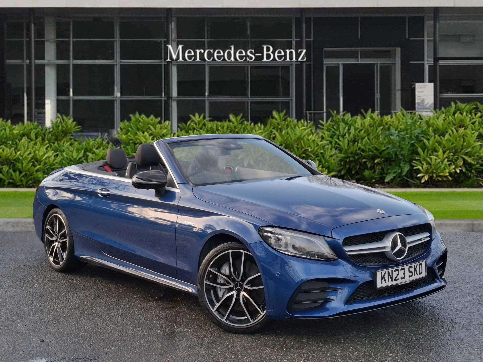 Main listing image - Mercedes-Benz C-Class Cabriolet