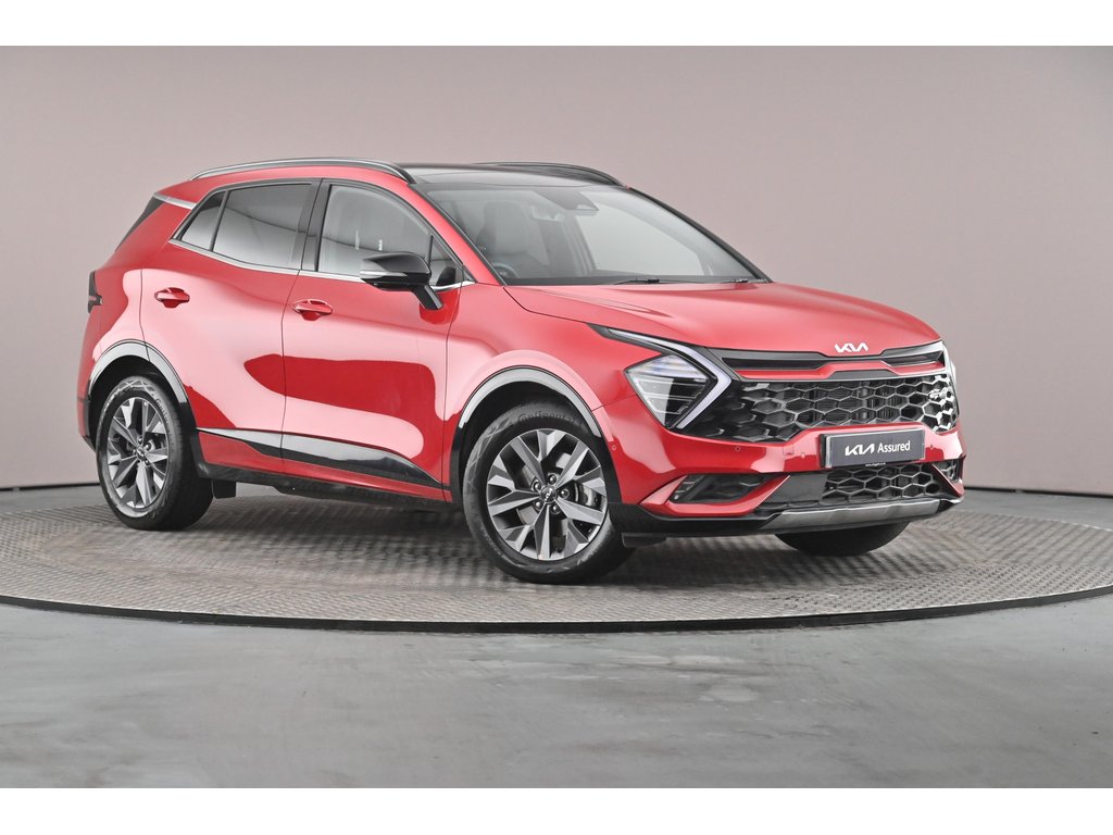 Main listing image - Kia Sportage