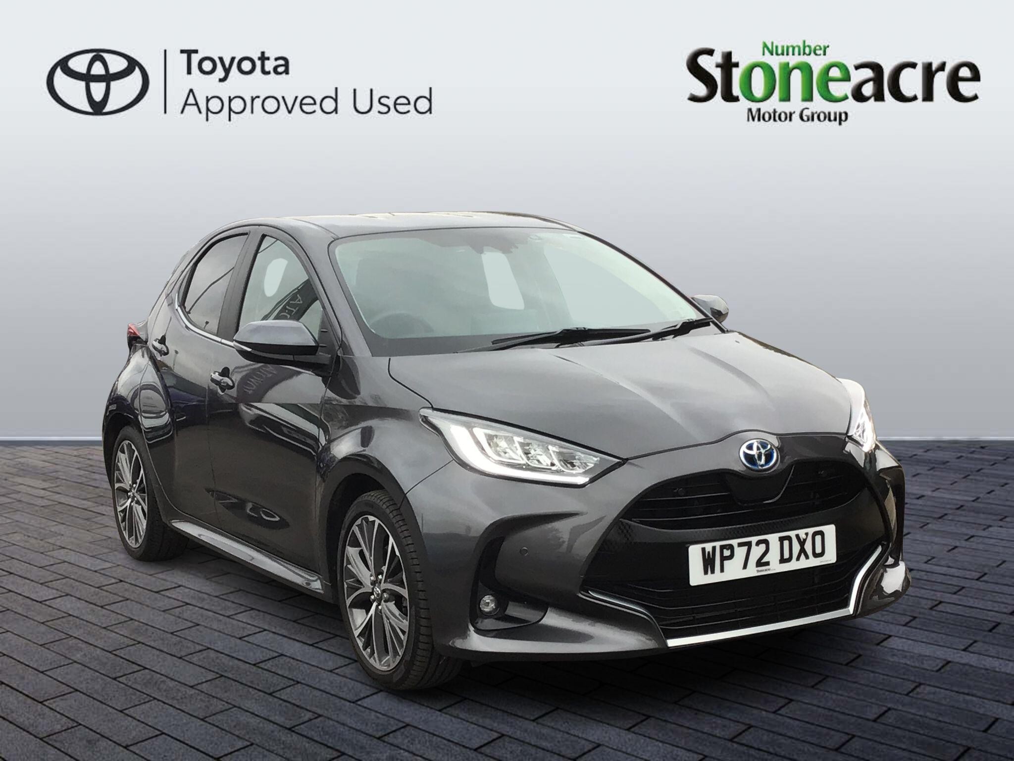 Main listing image - Toyota Yaris