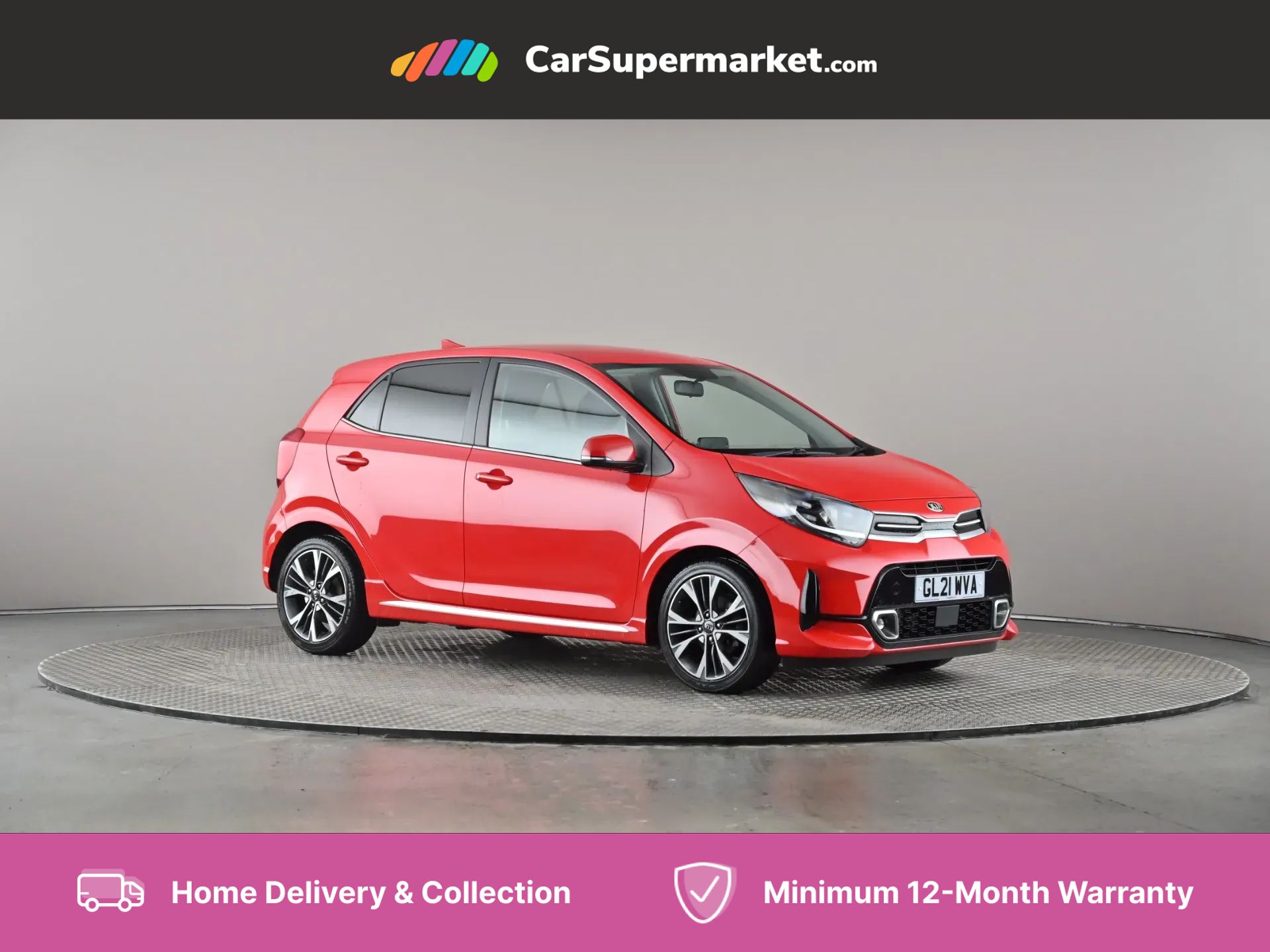 Main listing image - Kia Picanto