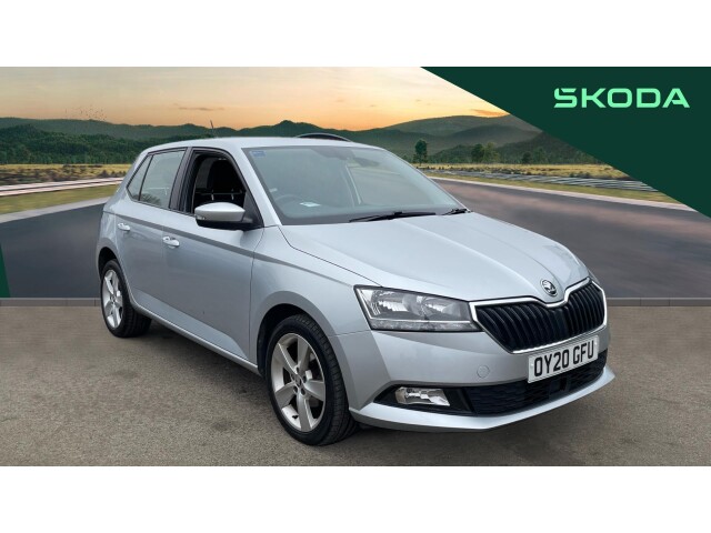 Main listing image - Skoda Fabia