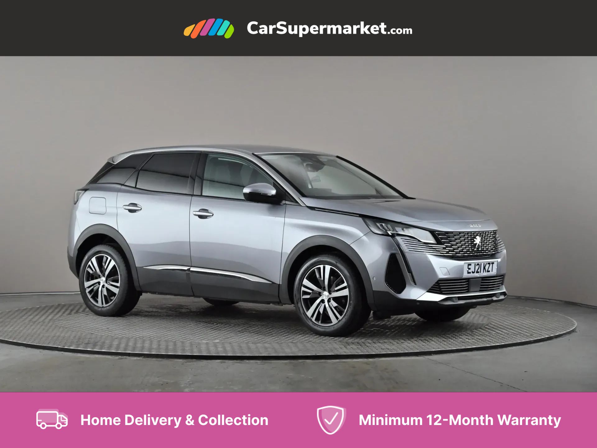 Main listing image - Peugeot 3008