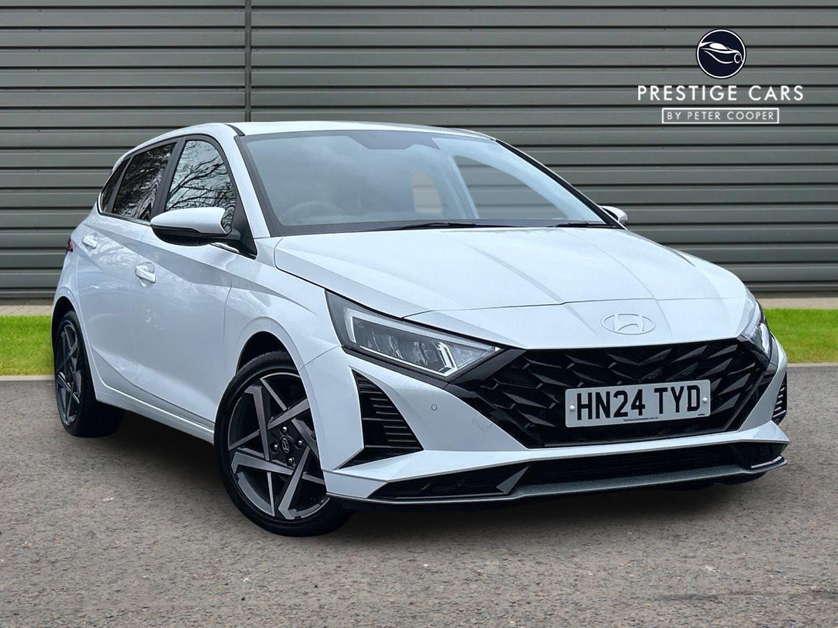 Main listing image - Hyundai i20