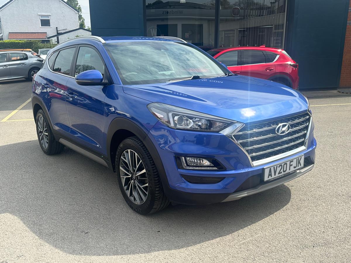 Main listing image - Hyundai Tucson