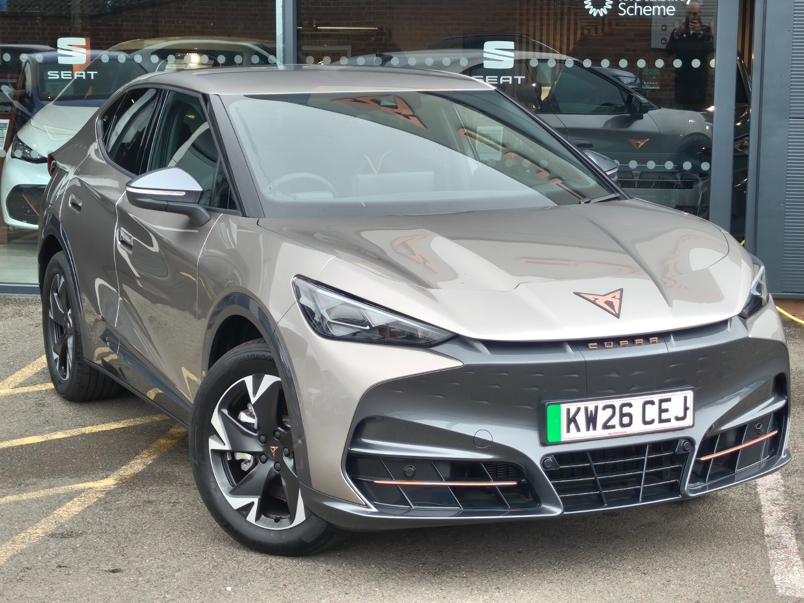 Main listing image - Cupra Tavascan