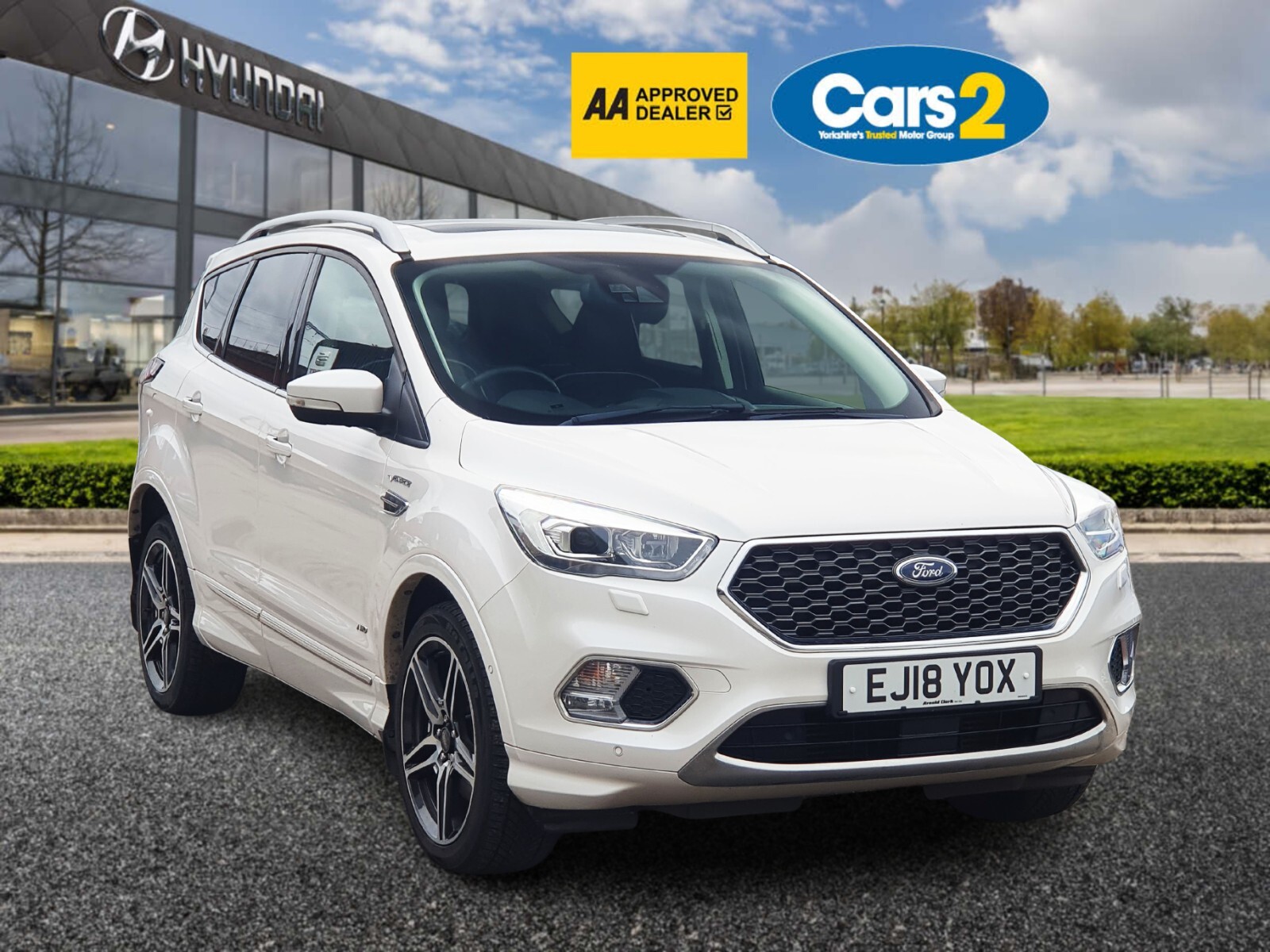 Main listing image - Ford Kuga